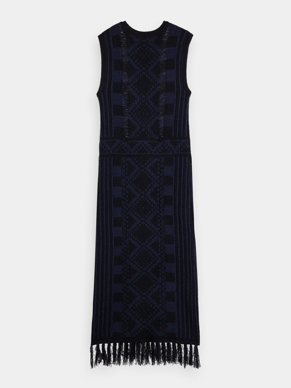 Knitted midi dress - Scotch & Soda NZ