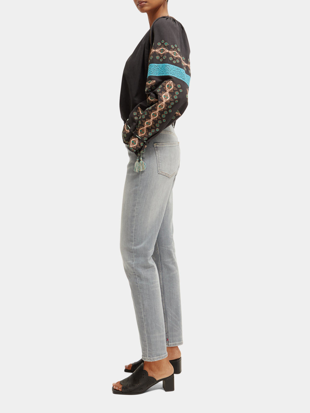 High-Five slim tapered-fit jeans - Scotch & Soda NZ