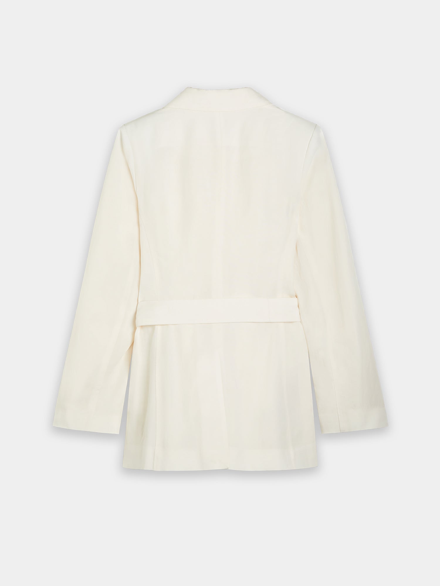 Belted blazer - Scotch & Soda NZ