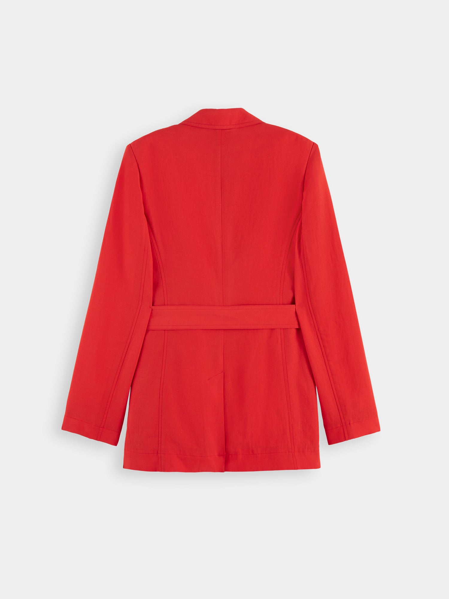 Belted blazer - Scotch & Soda NZ