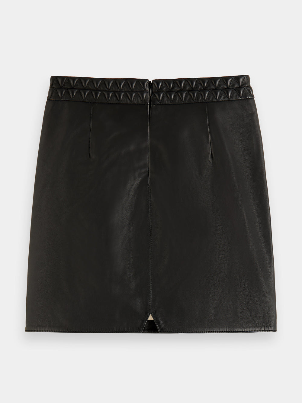 Leather mini skirt - Scotch & Soda NZ