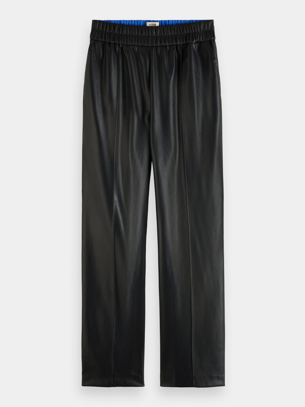 Estelle faux leather jogger pants - Scotch & Soda NZ
