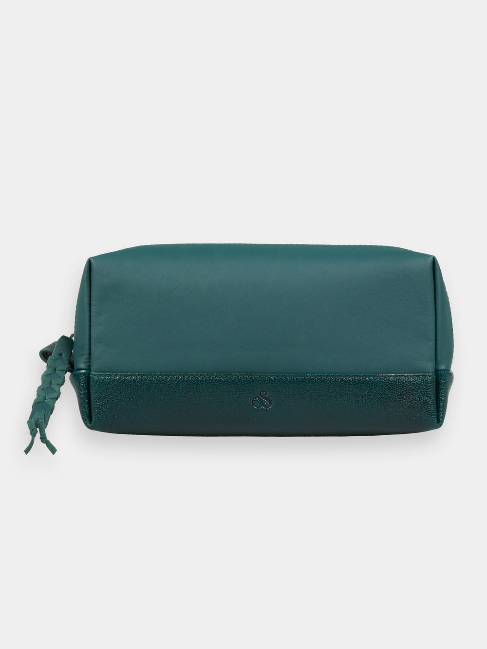 Large leather makeup bag - Scotch & Soda NZ