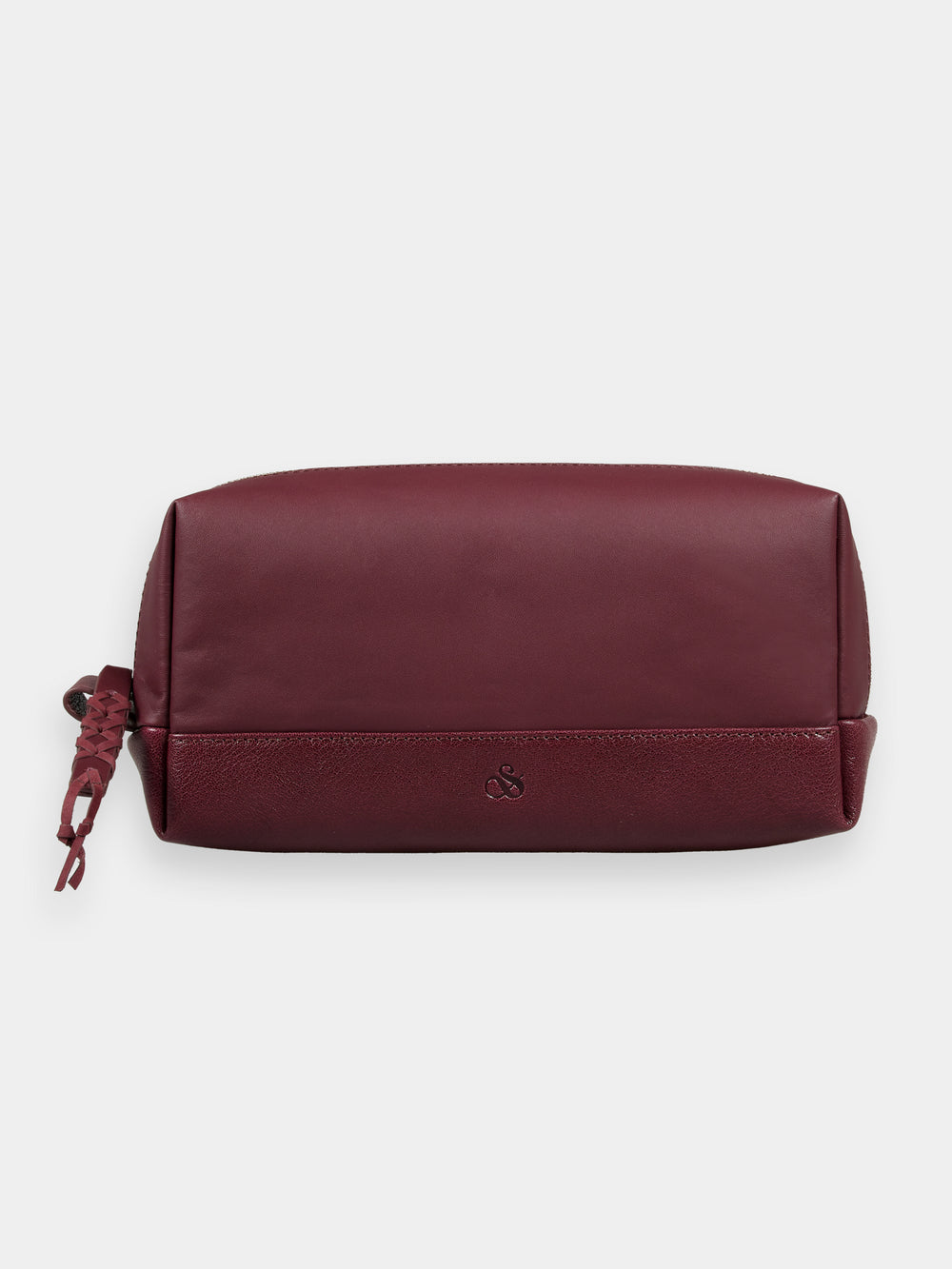 Large leather makeup bag - Scotch & Soda NZ