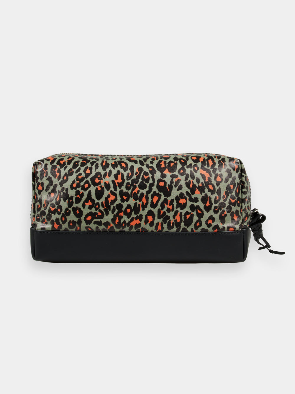 Large leather makeup bag - Scotch & Soda NZ