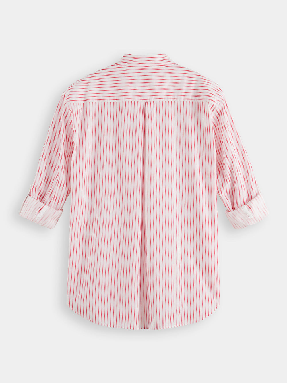 Oversized shirt with roll up sleeve - Scotch & Soda NZ