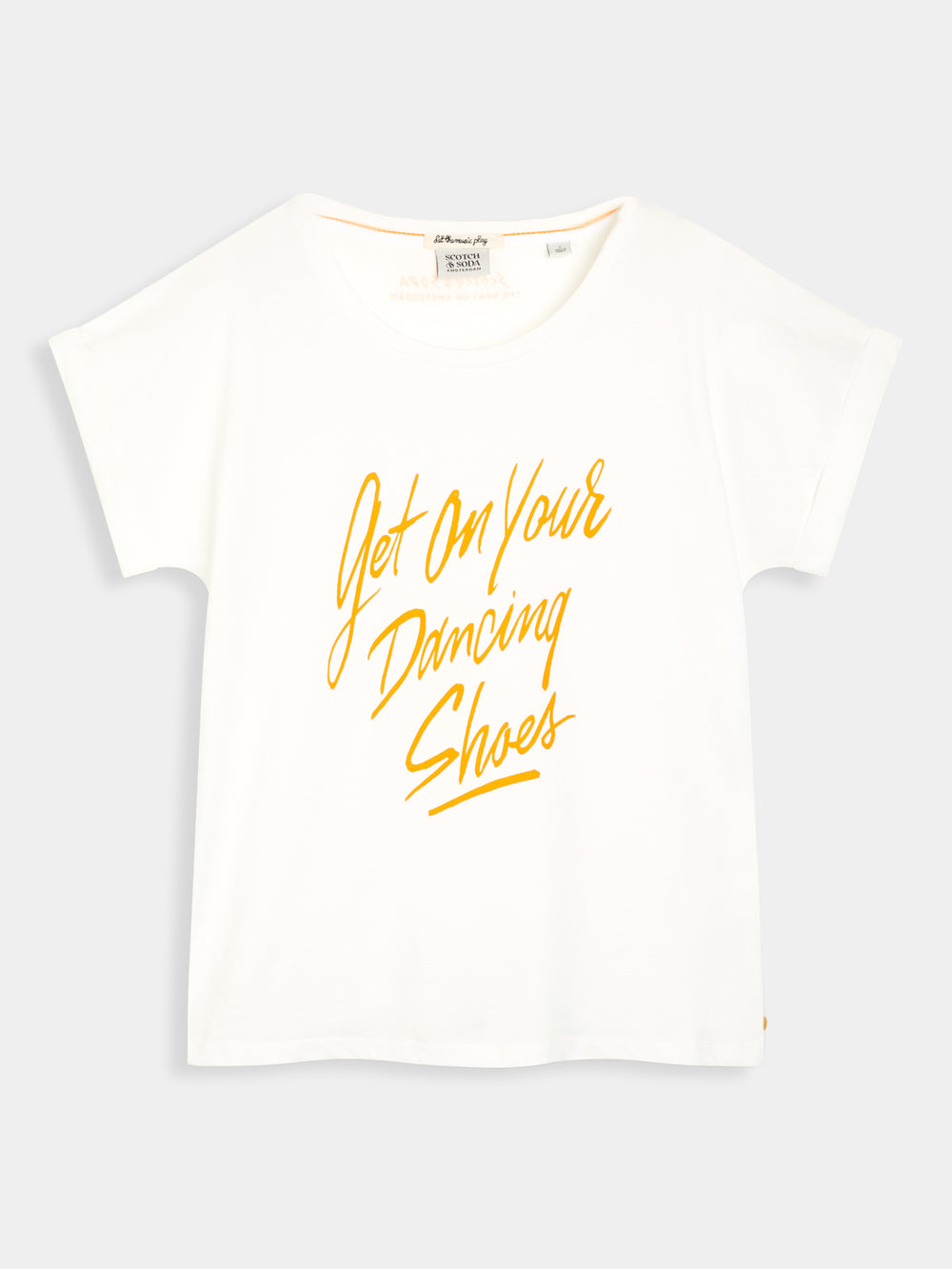 Short sleeved graphic t-shirt - Scotch & Soda NZ