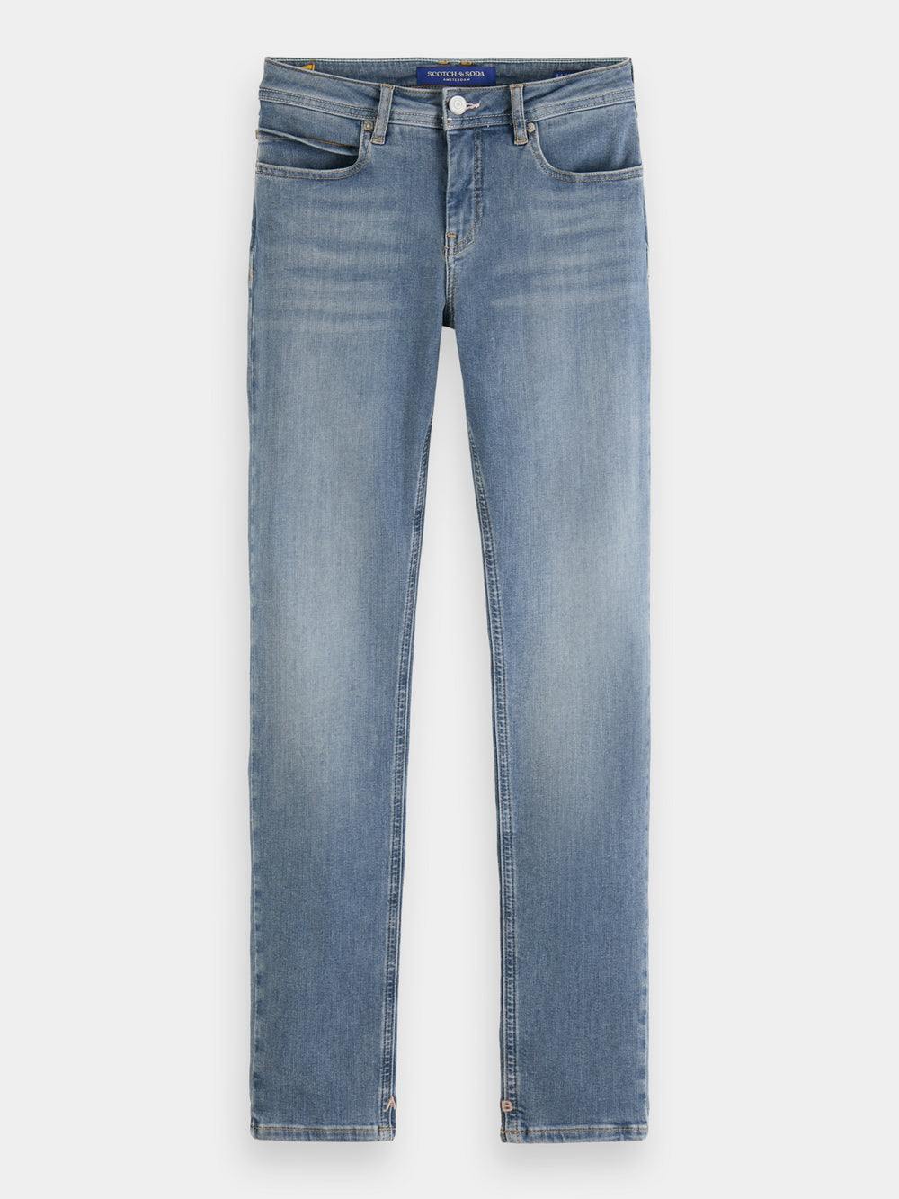 La Bohemienne mid-rise skinny jeans - Scotch & Soda NZ