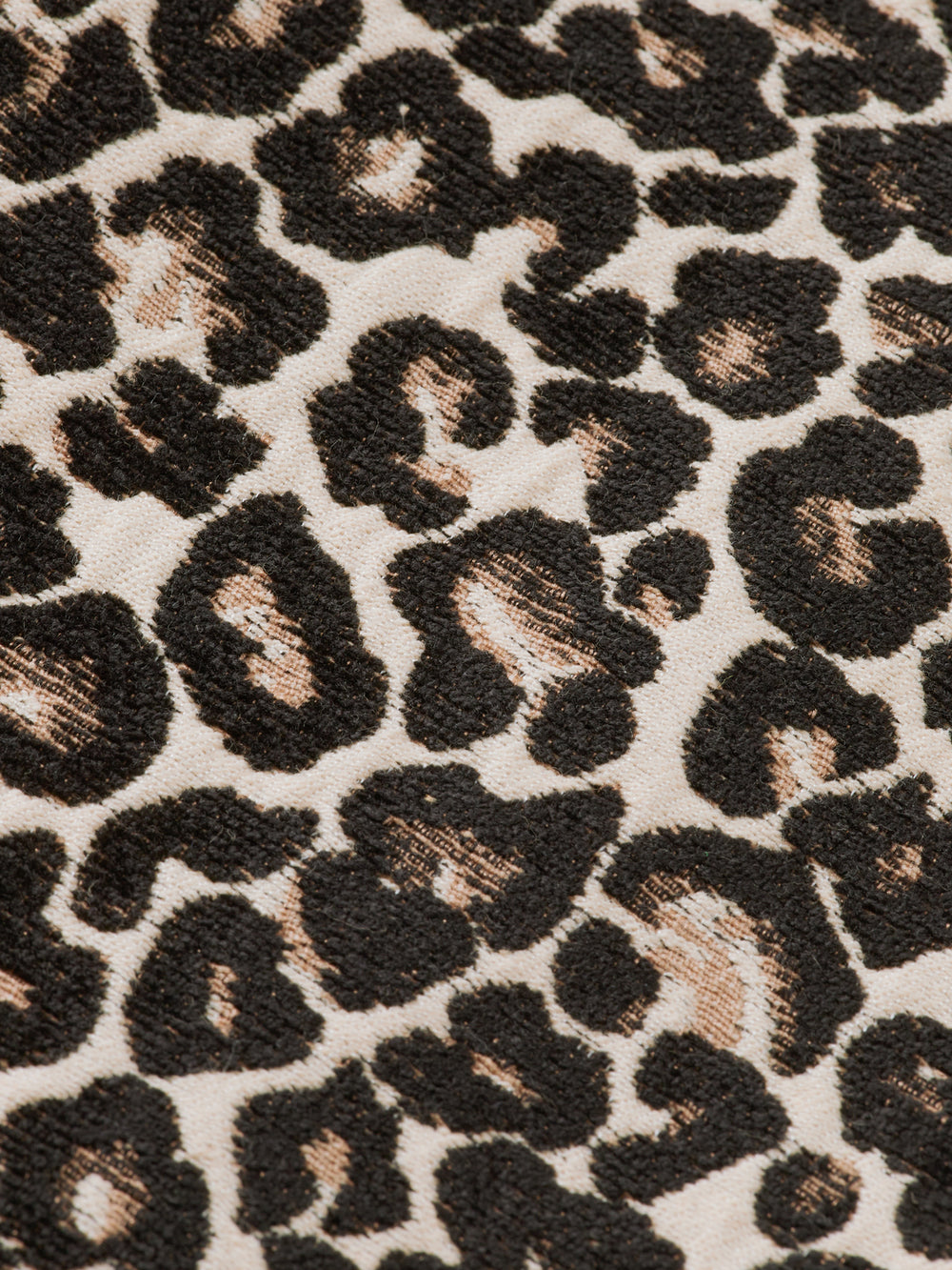 Leopard single-breasted coat - Scotch & Soda NZ