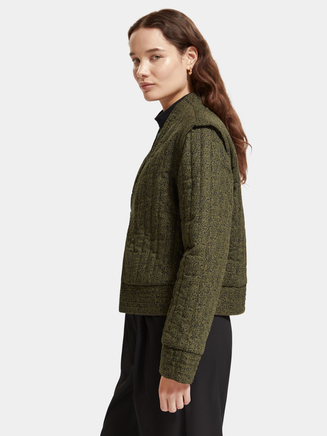 Quilted reversible jacket - Scotch & Soda NZ