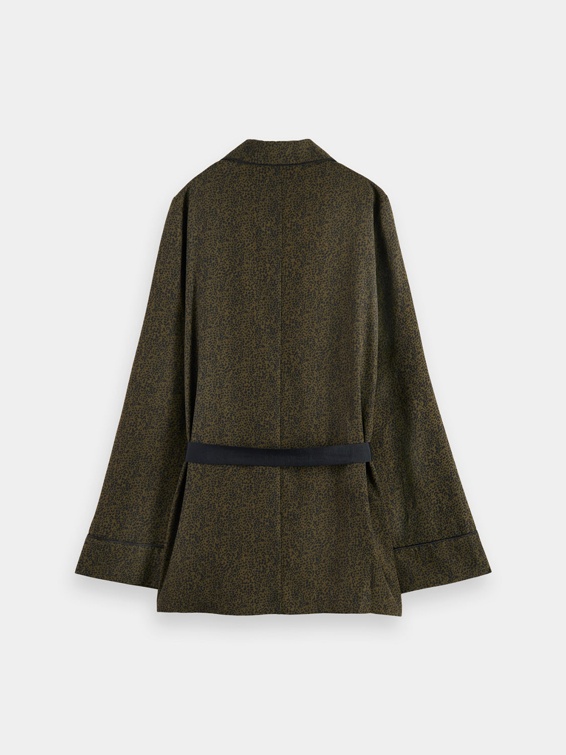 Printed pyjama blazer - Scotch & Soda NZ