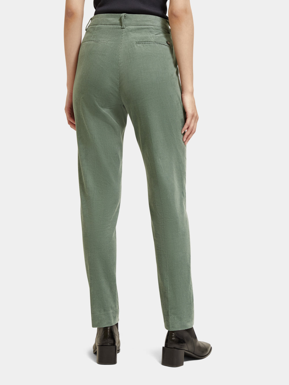 Lowry mid-rise slim-fit corduroy pants - Scotch & Soda NZ