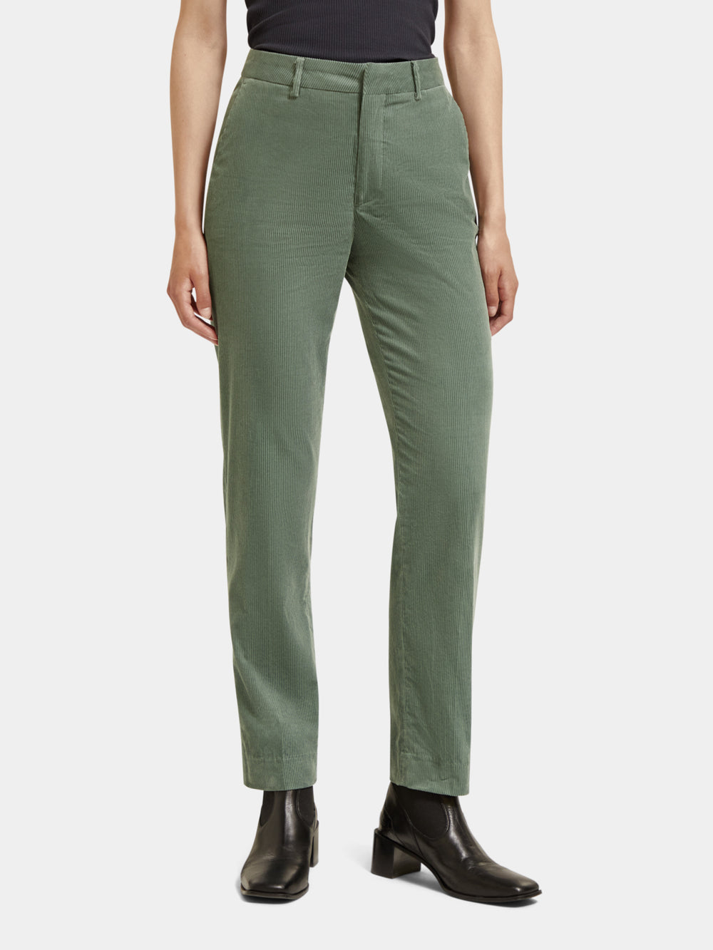 Lowry mid-rise slim-fit corduroy pants - Scotch & Soda NZ