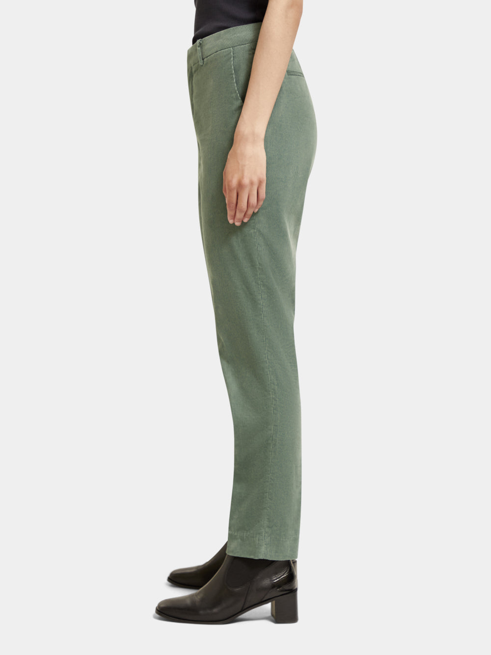 Lowry mid-rise slim-fit corduroy pants - Scotch & Soda NZ