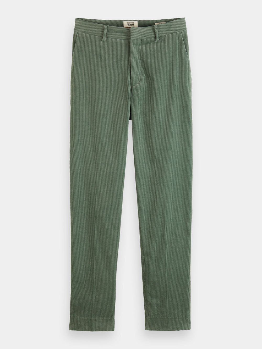 Lowry mid-rise slim-fit corduroy pants - Scotch & Soda NZ