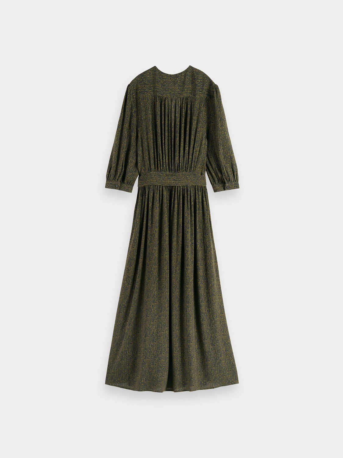 Midi wrap dress Midi wrap dress