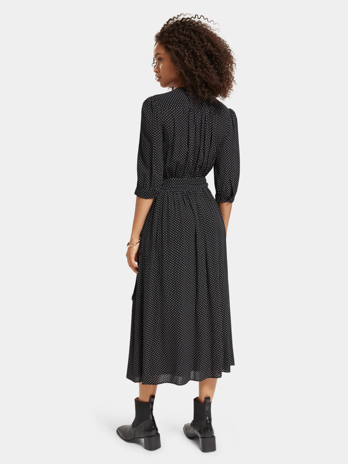 Midi wrap dress Midi wrap dress
