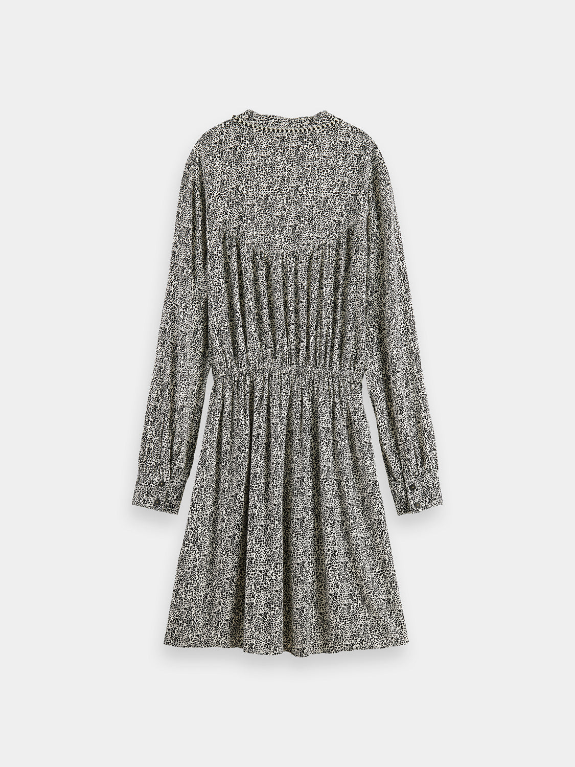 Printed mini dress - Scotch & Soda NZ