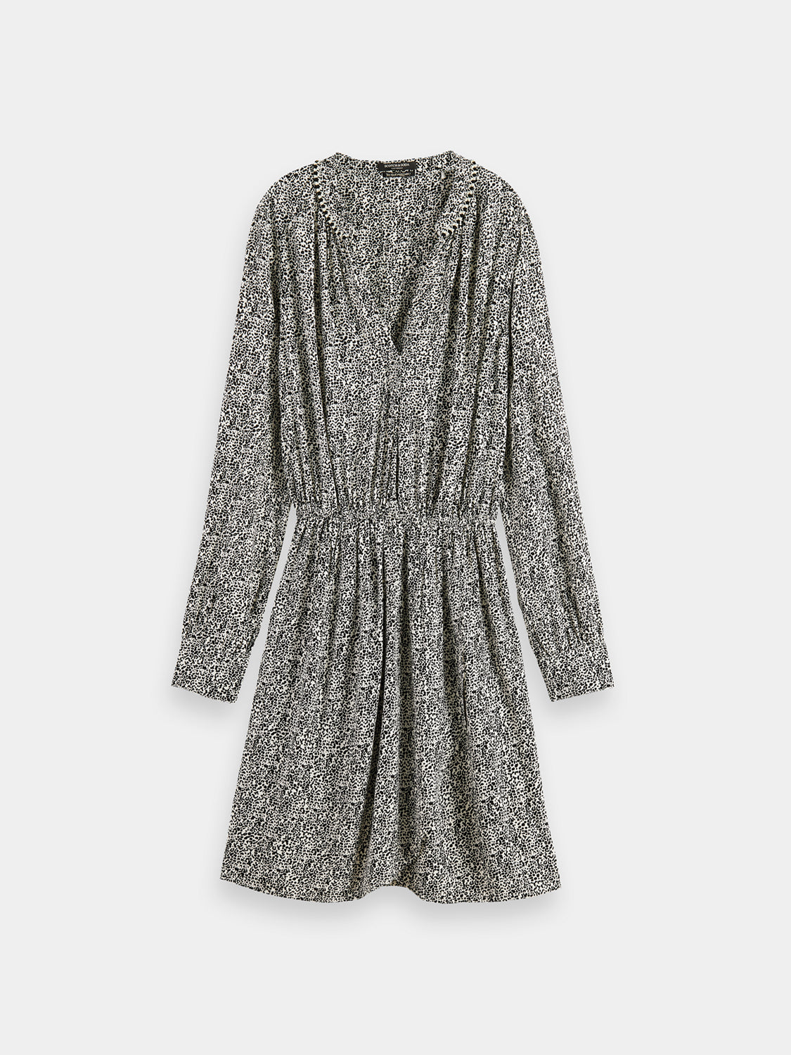 Printed mini dress - Scotch & Soda NZ