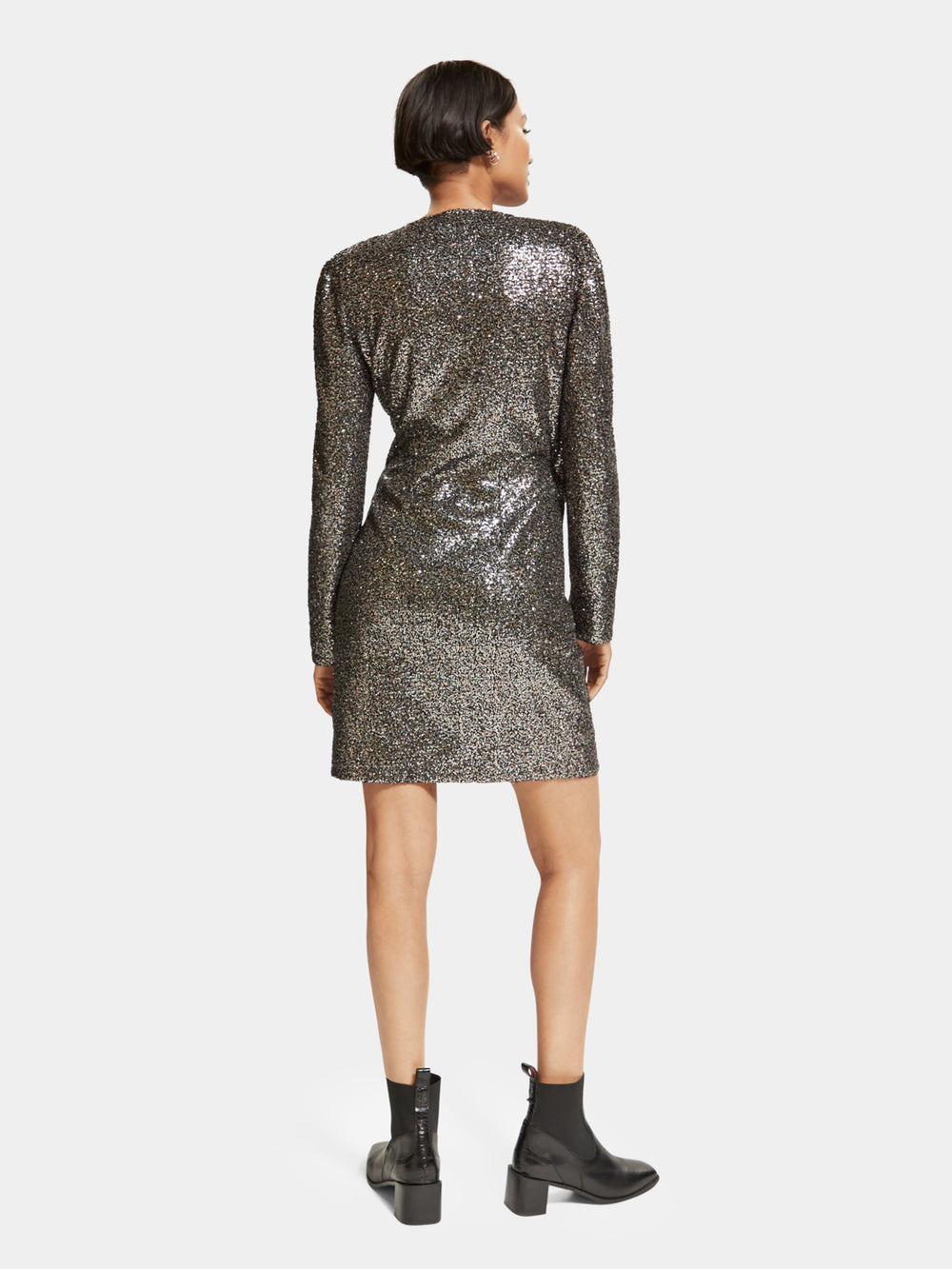 Mini sequin dress - Scotch & Soda NZ