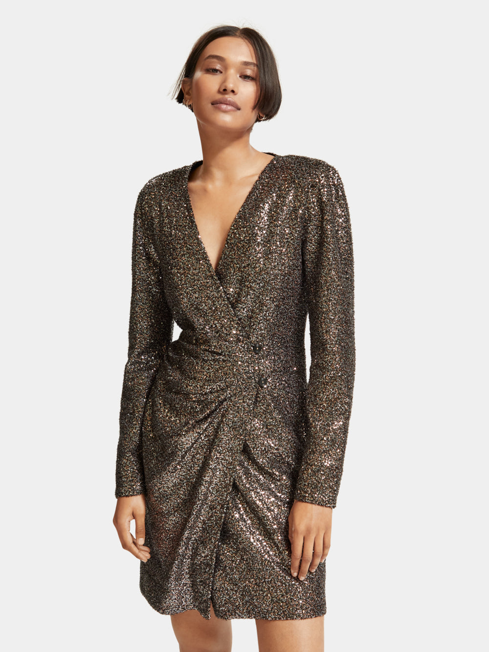 Mini sequin dress - Scotch & Soda NZ