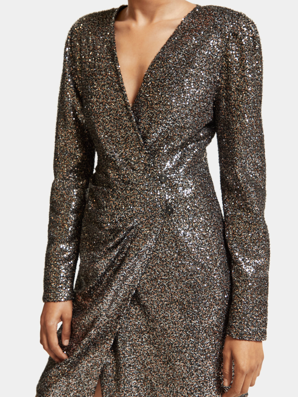 Mini sequin dress - Scotch & Soda NZ