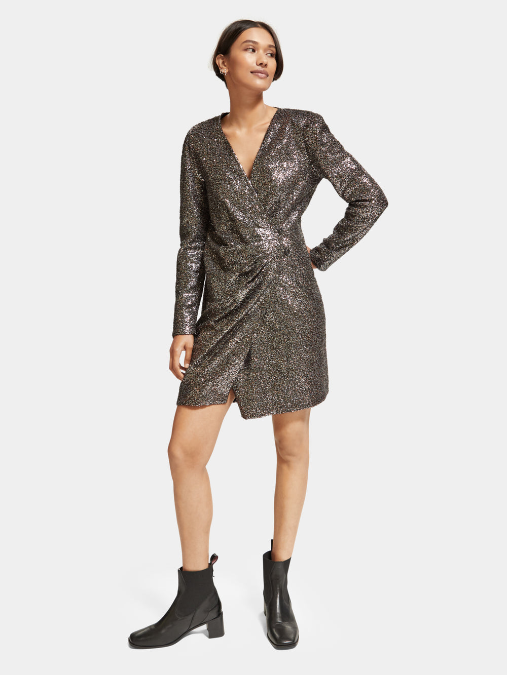 Mini sequin dress - Scotch & Soda NZ