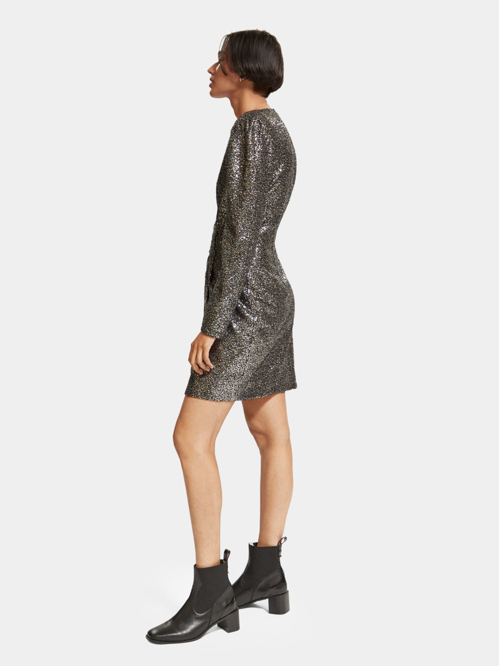 Mini sequin dress - Scotch & Soda NZ