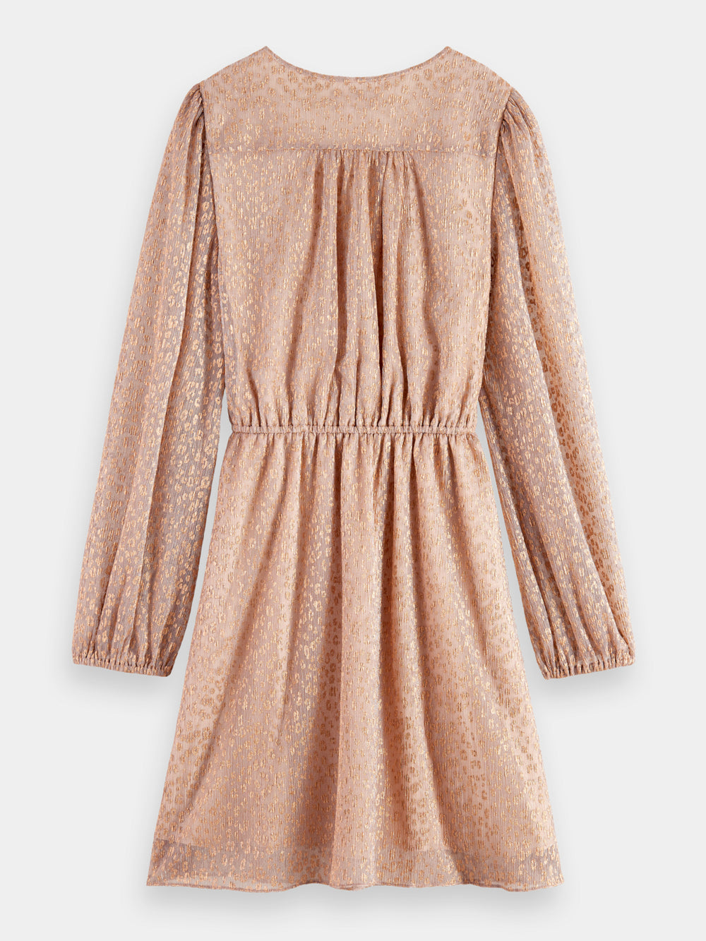 Balloon sleeve mini dress - Scotch & Soda NZ