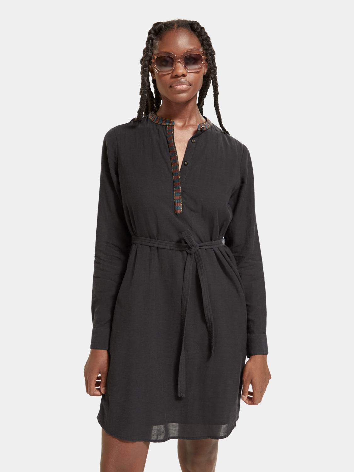 Mini shirt dress - Scotch & Soda NZ