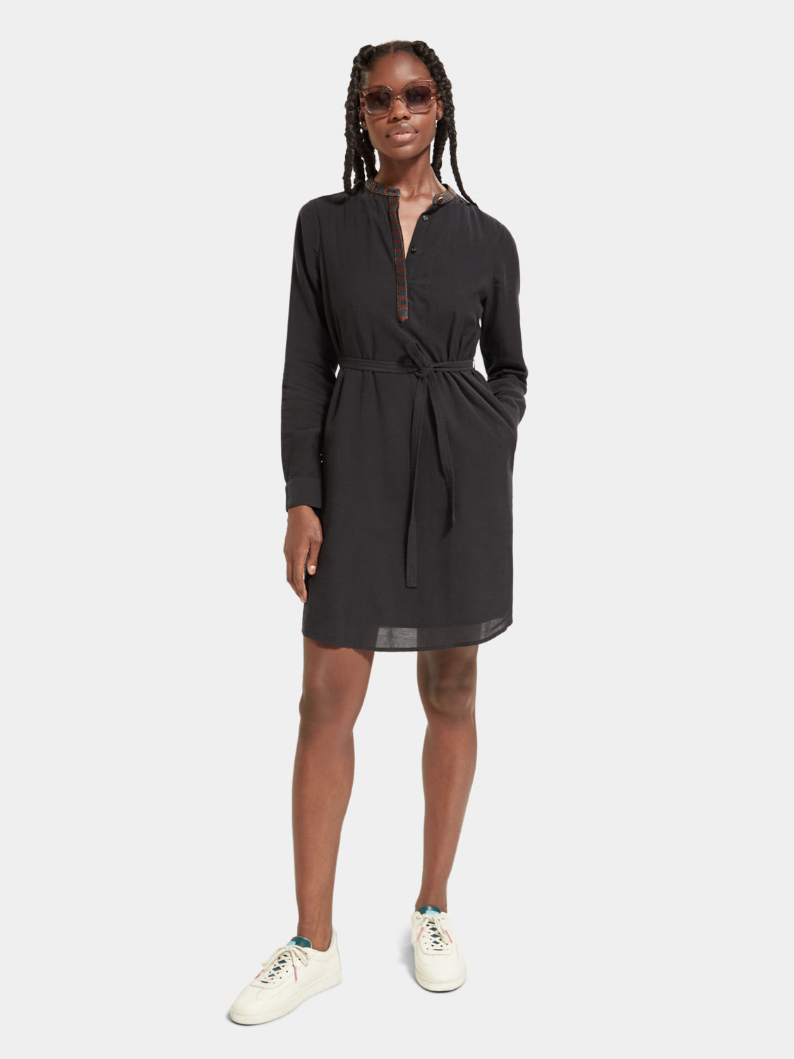 Mini shirt dress - Scotch & Soda NZ