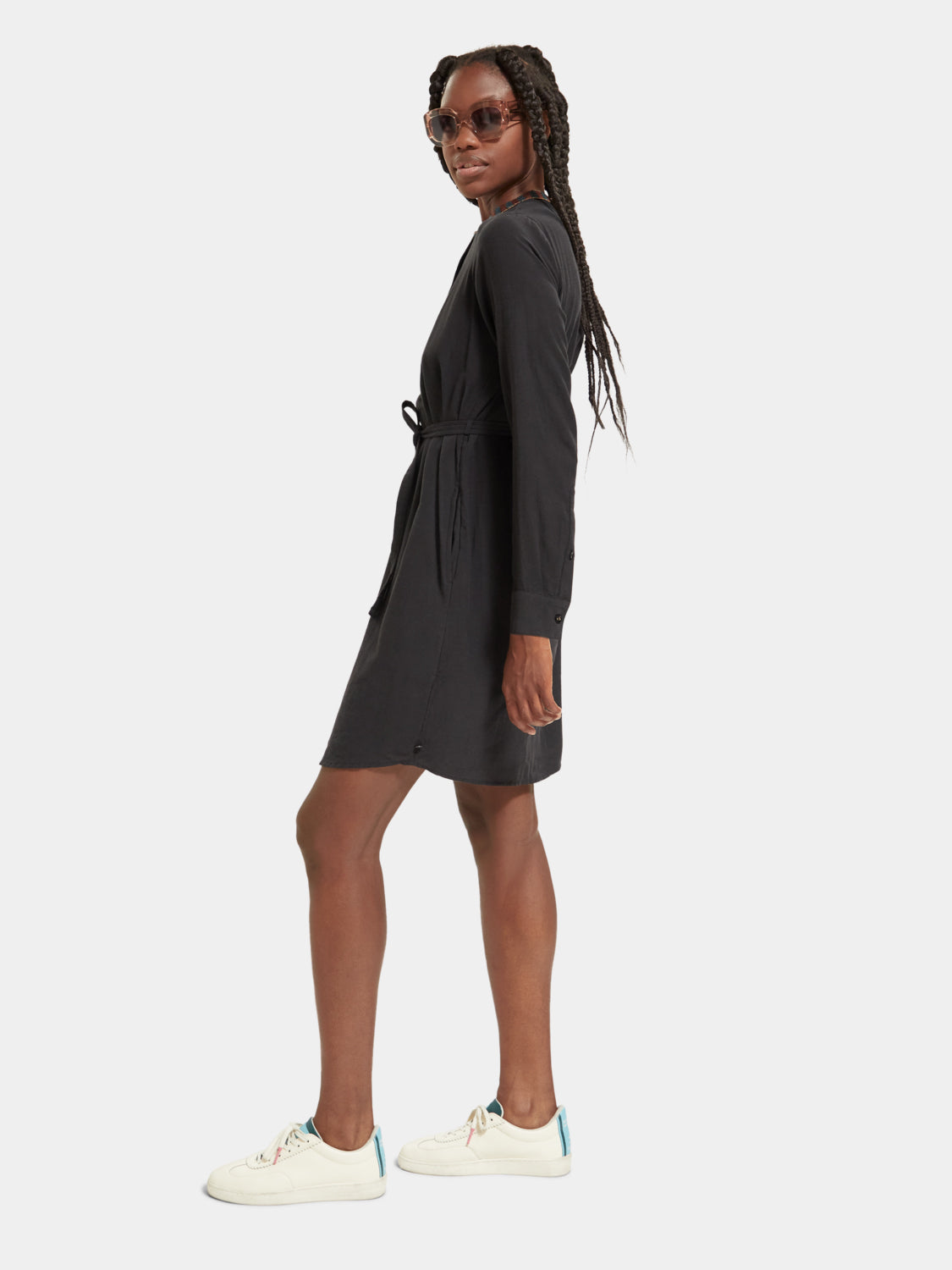 Mini shirt dress - Scotch & Soda NZ