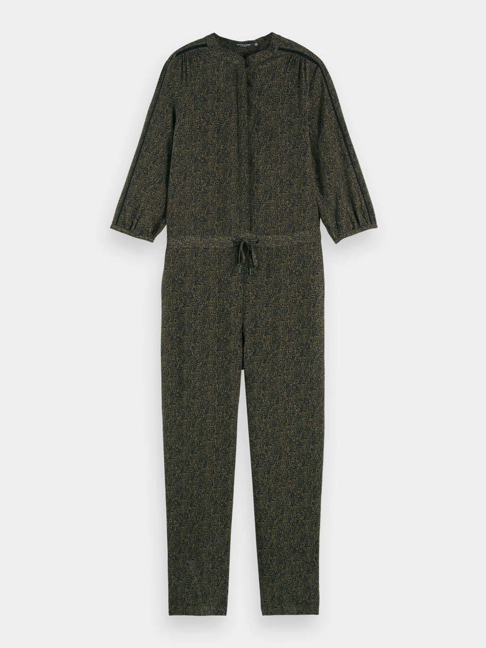 Printed jumpsuit - Scotch & Soda NZ