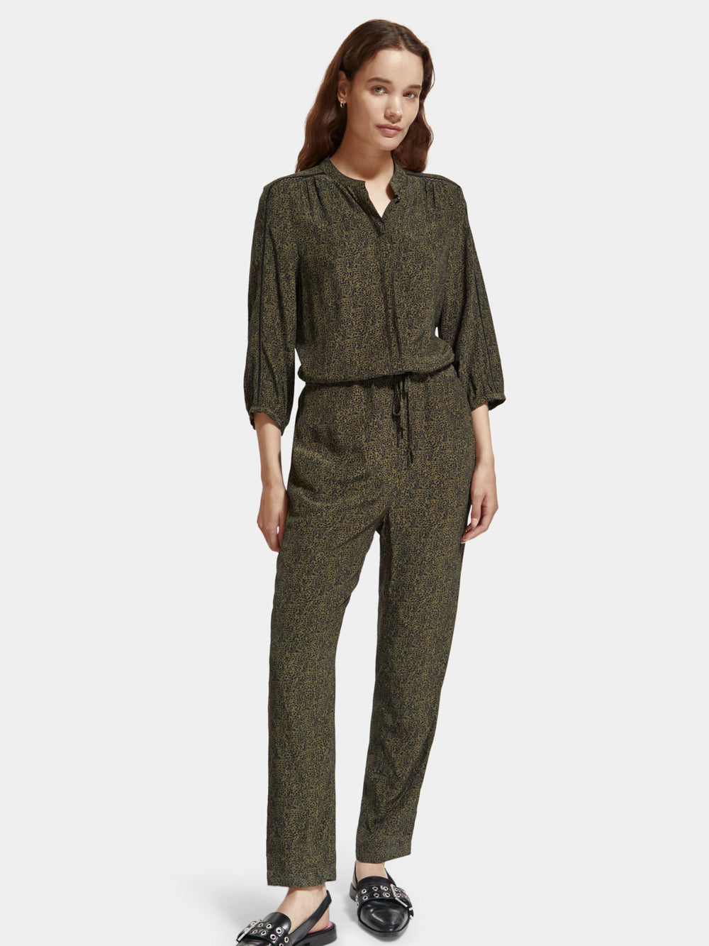 Printed jumpsuit - Scotch & Soda NZ