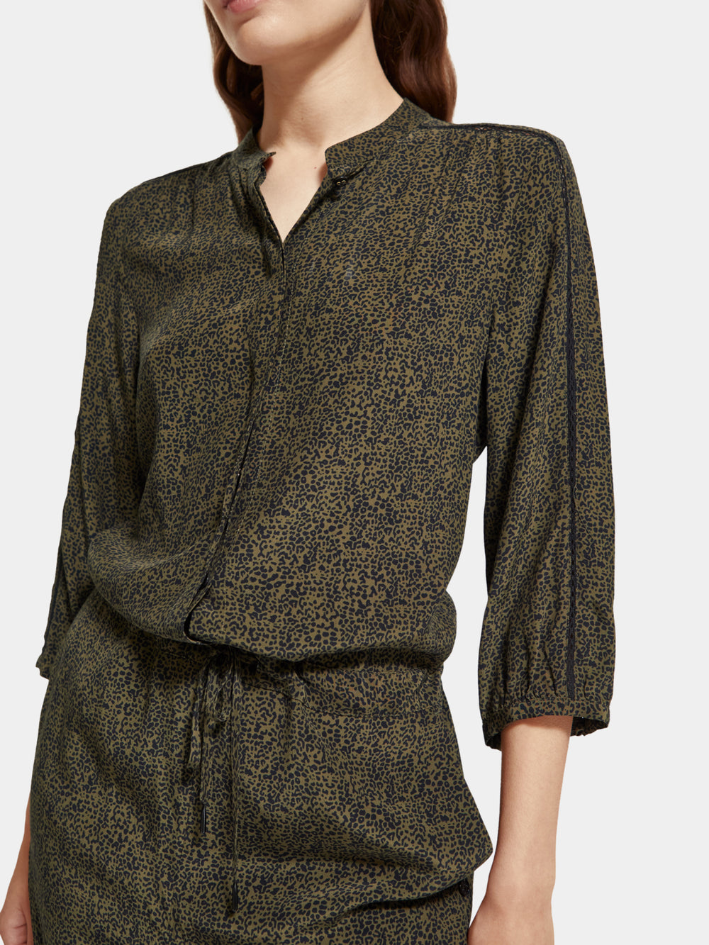 Printed jumpsuit - Scotch & Soda NZ