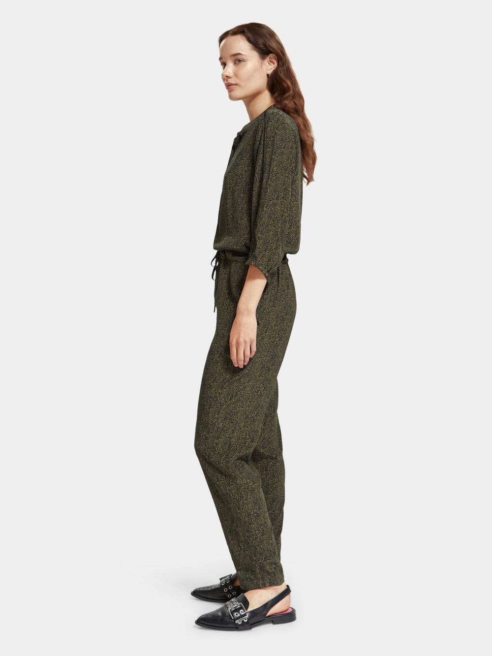 Printed jumpsuit - Scotch & Soda NZ