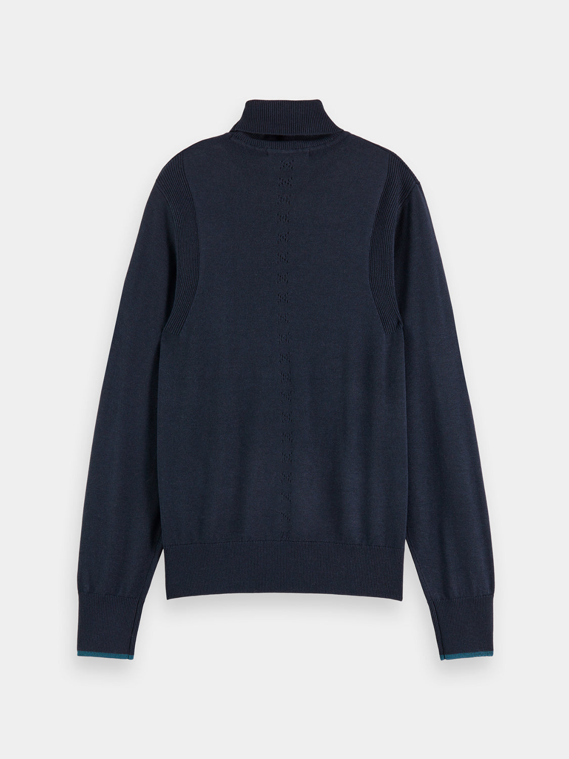 Roll neck pullover