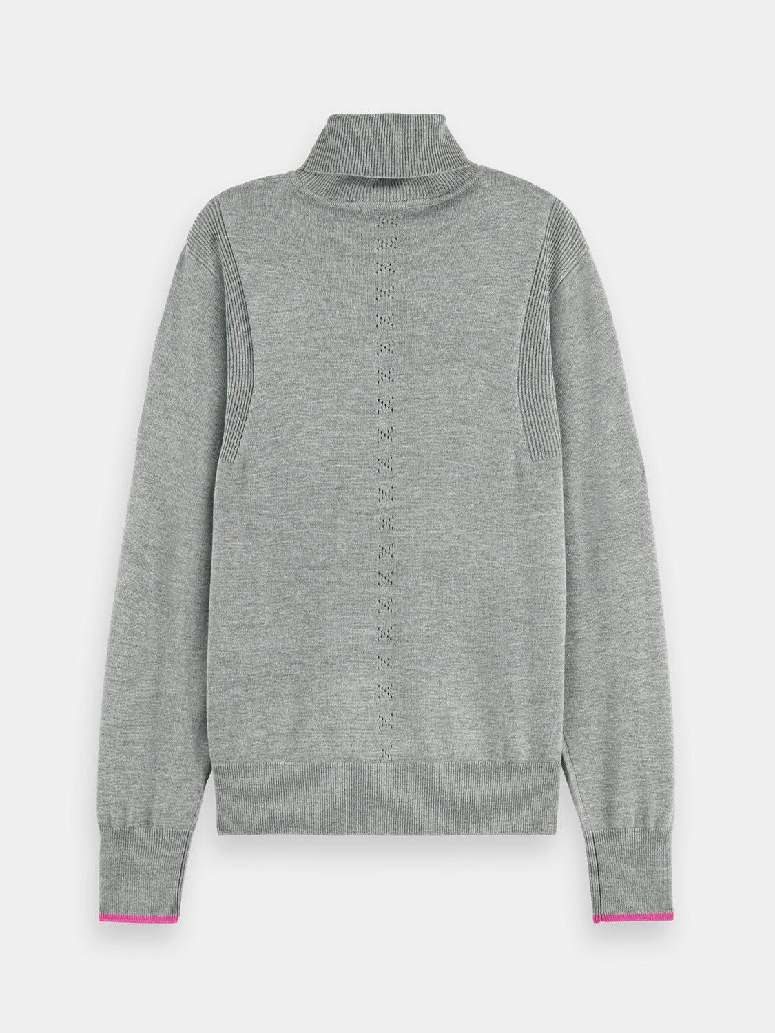 Roll neck pullover