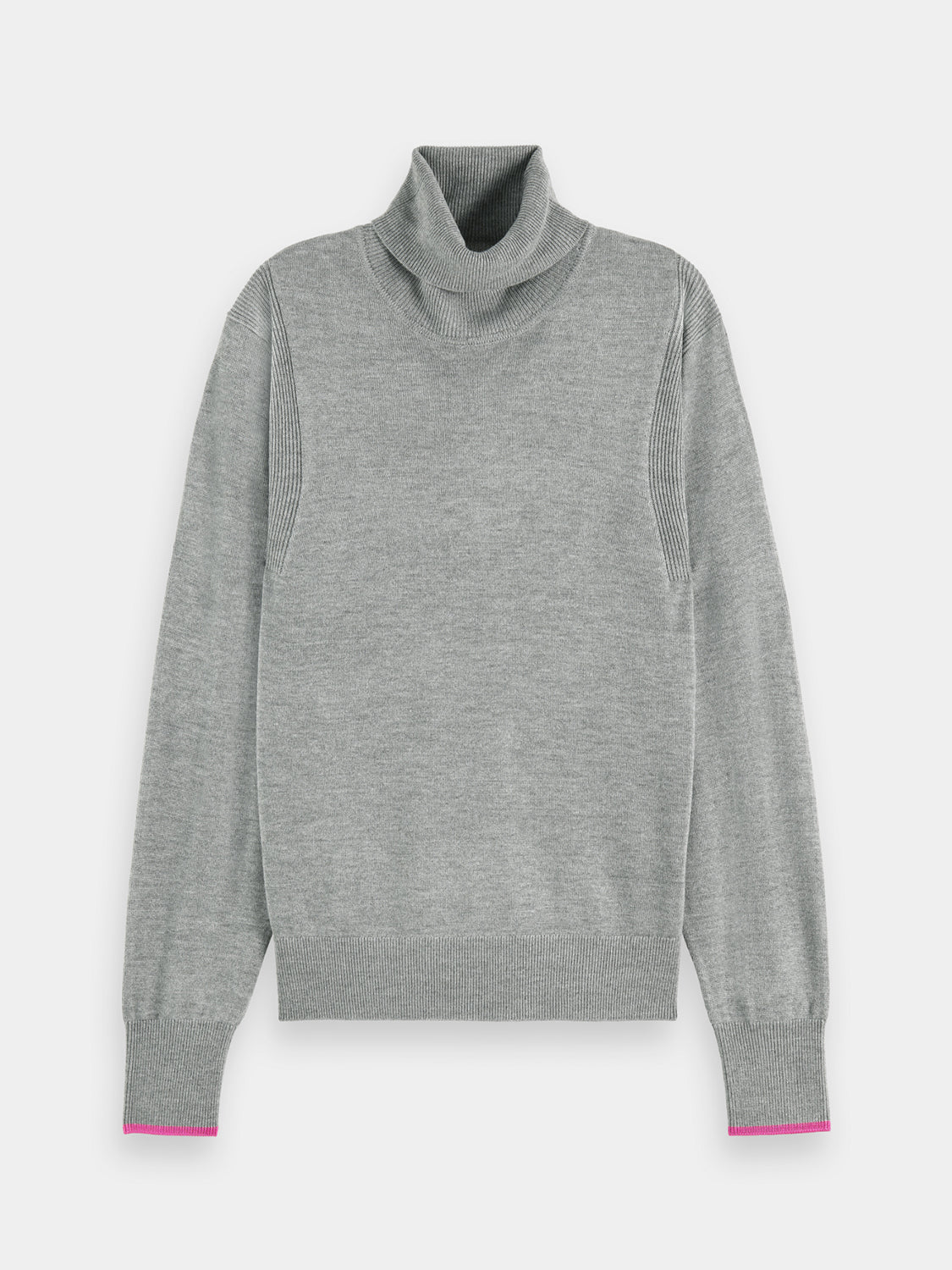 Roll neck pullover