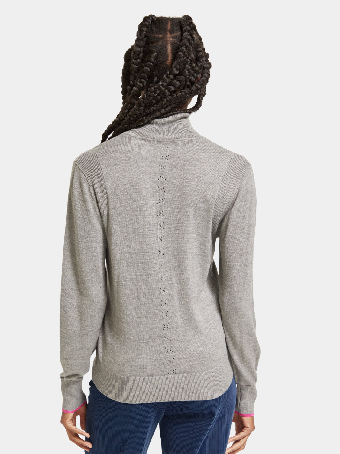 Roll neck pullover - Scotch & Soda NZ