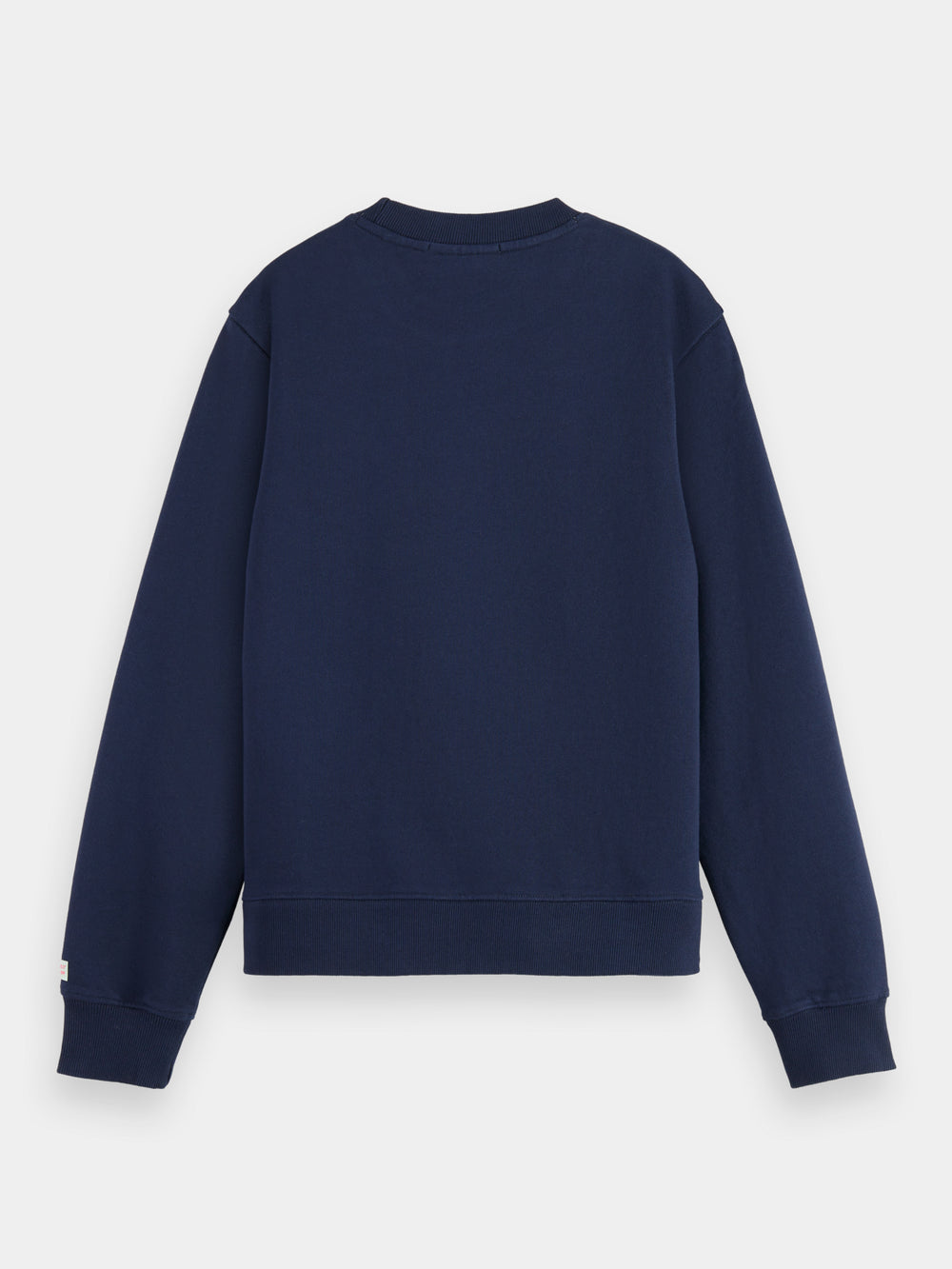 Regular-fit crewneck sweater - Scotch & Soda NZ