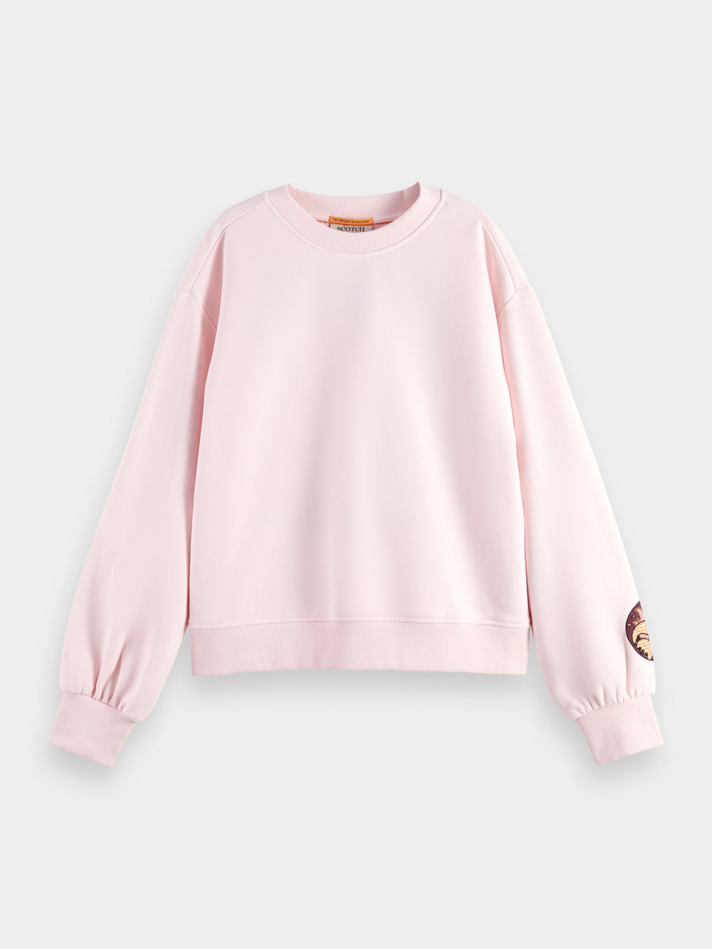 Crewneck sweatshirt - Scotch & Soda NZ