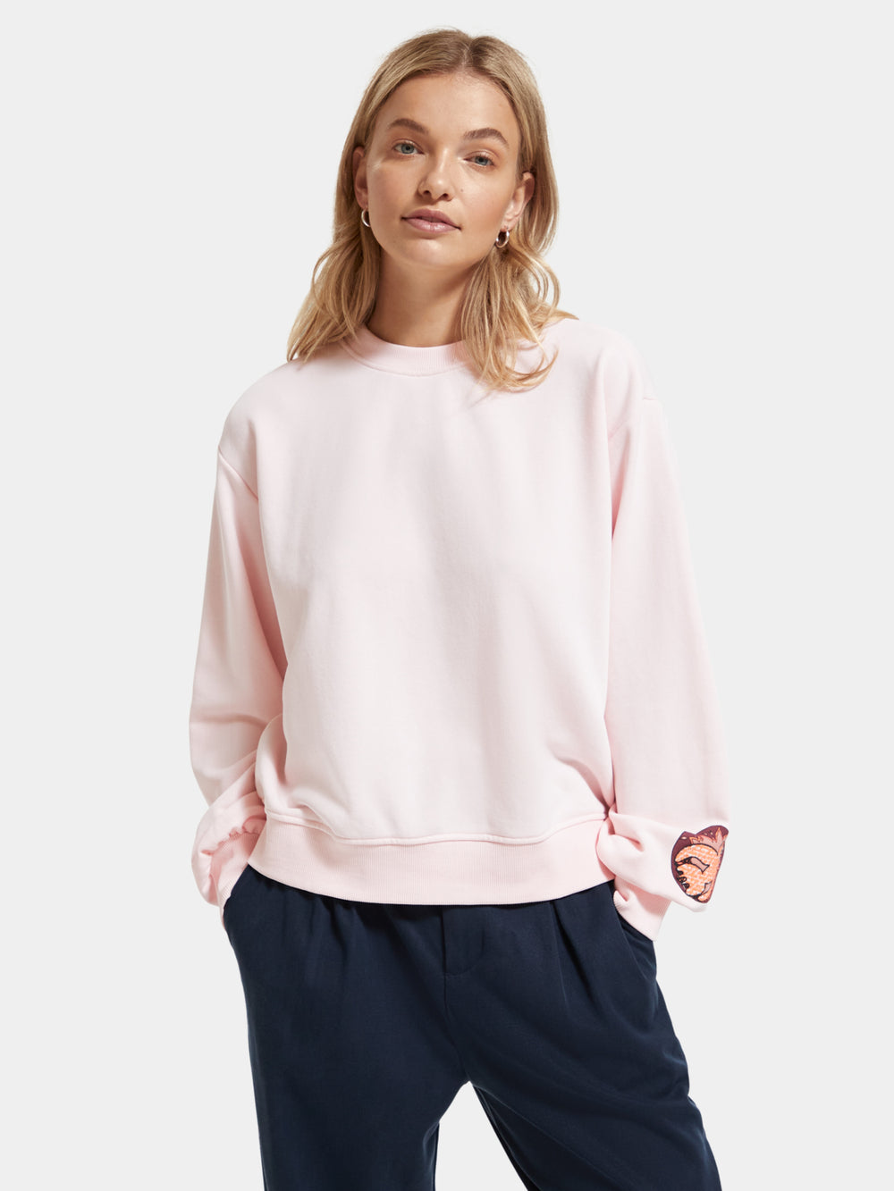 Crewneck sweatshirt - Scotch & Soda NZ