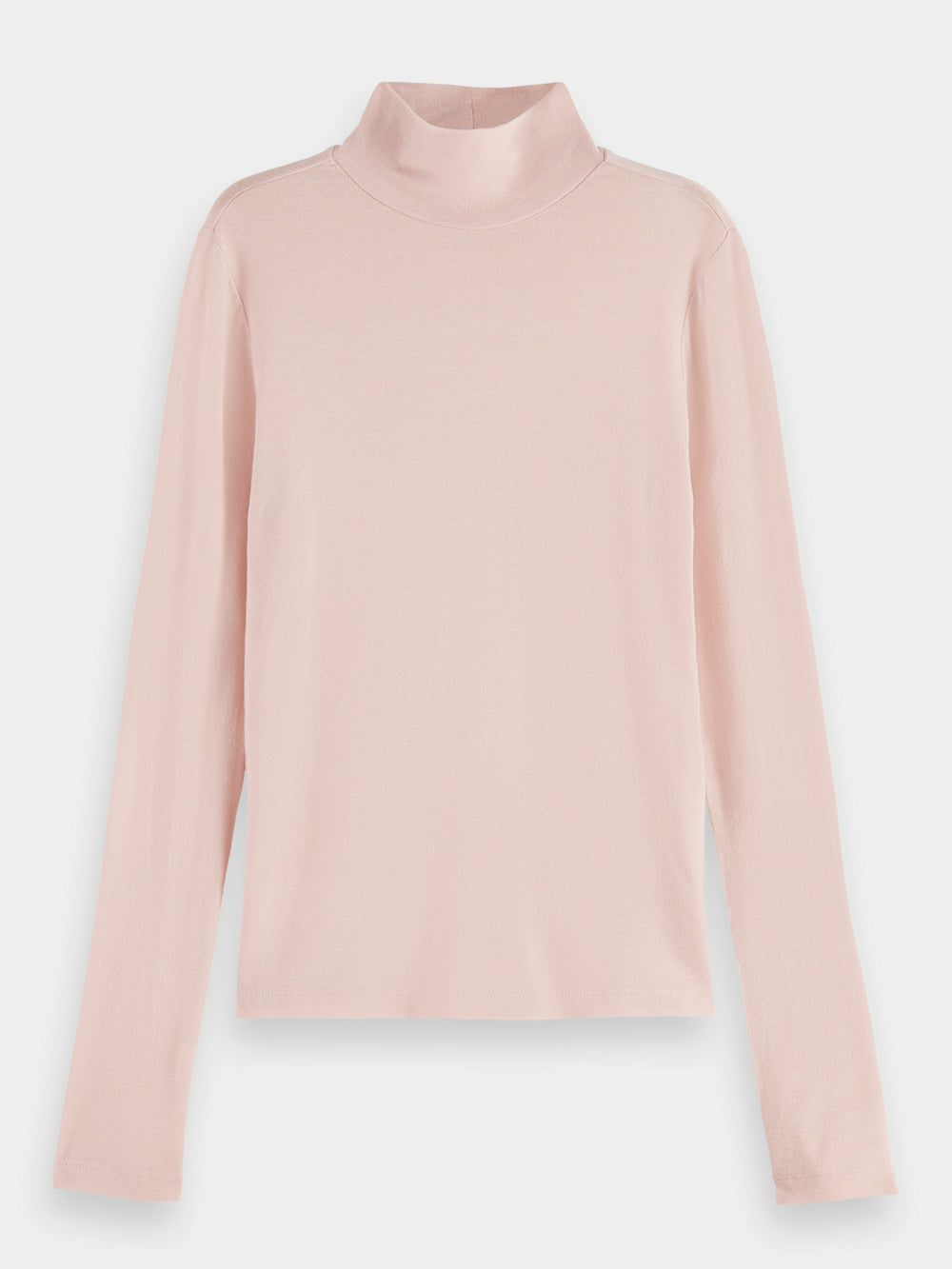 Turtleneck long sleeved top - Scotch & Soda NZ