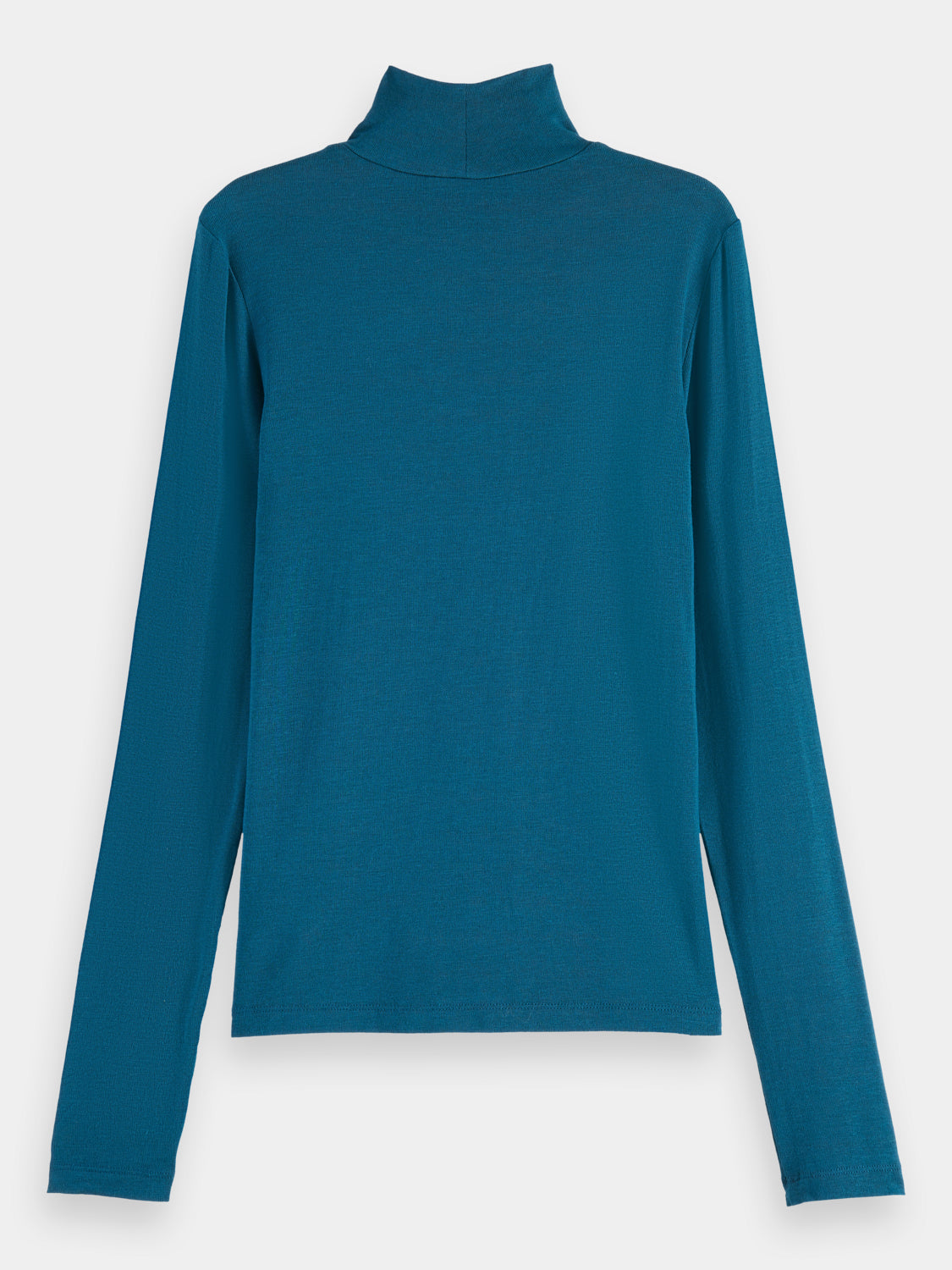 Turtleneck long sleeved top - Scotch & Soda NZ