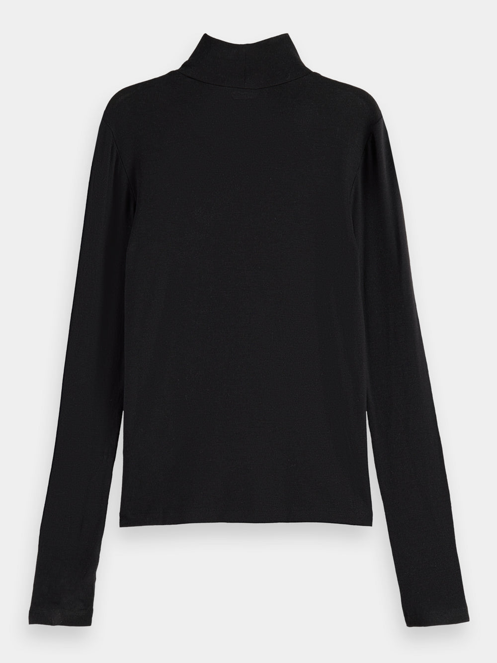 Turtleneck long sleeved top - Scotch & Soda NZ