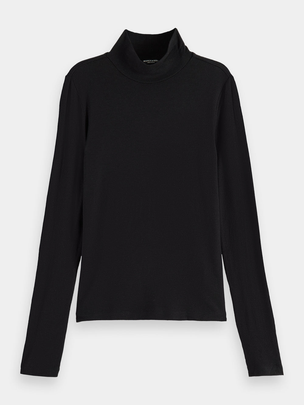 Turtleneck long sleeved top - Scotch & Soda NZ