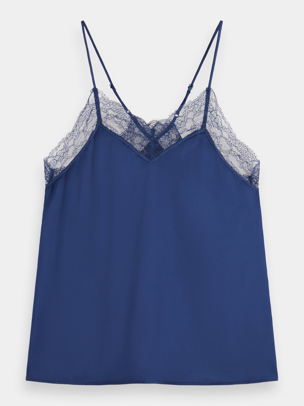 Camisole with lace trim - Scotch & Soda NZ