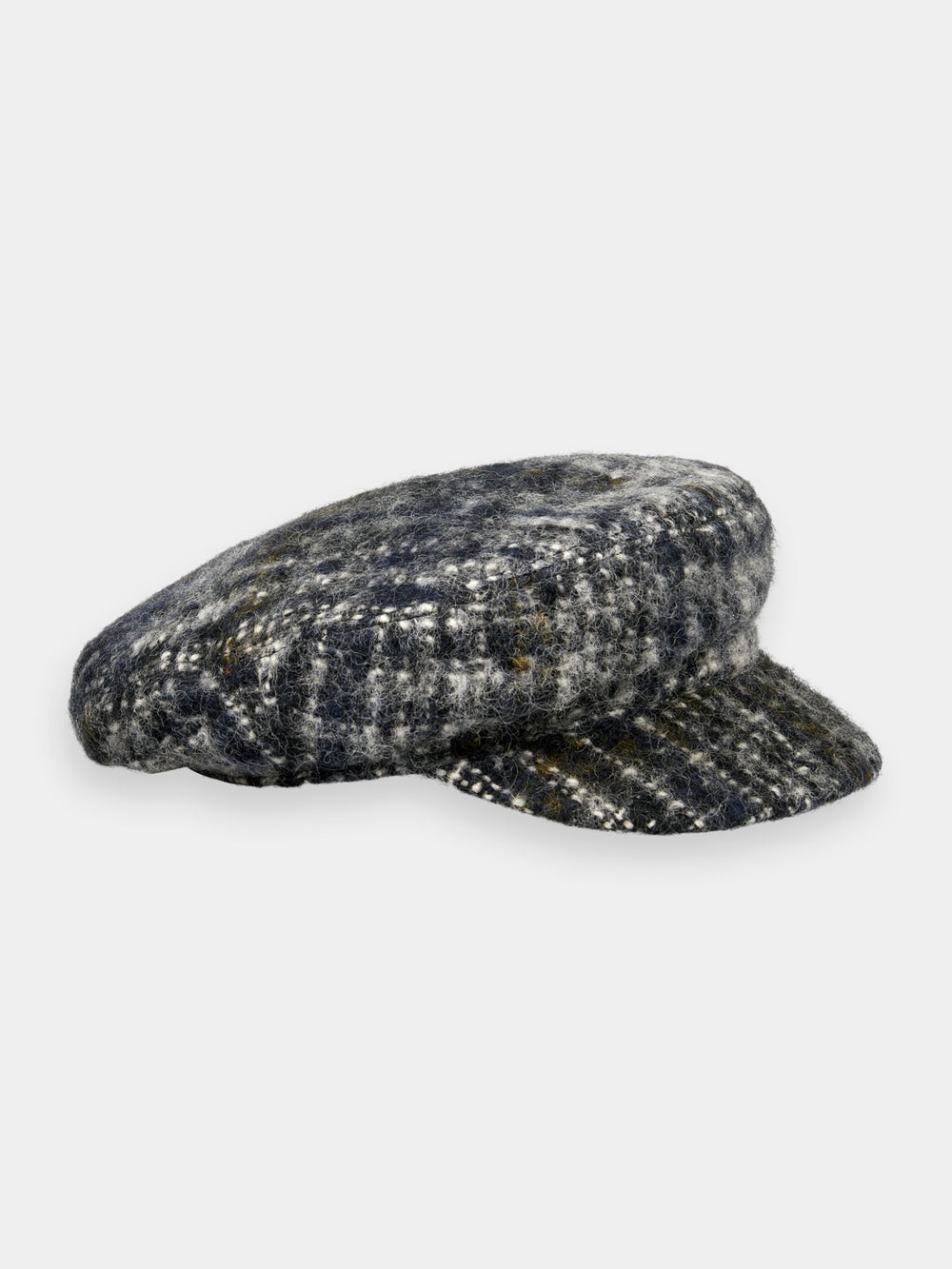 Check baker boy hat - Scotch & Soda NZ