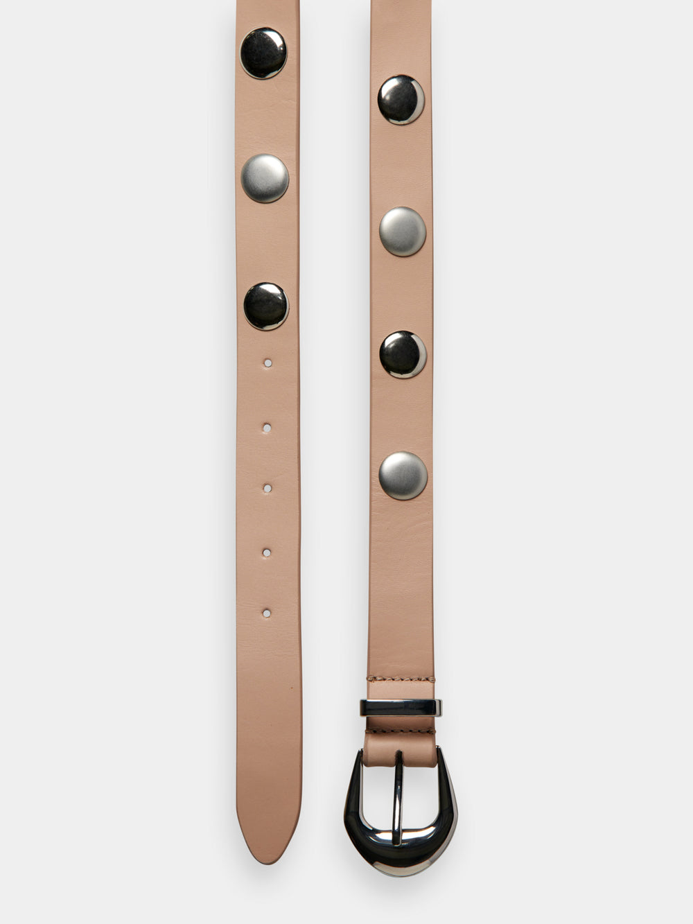 Large studded waist belt - Scotch & Soda NZ